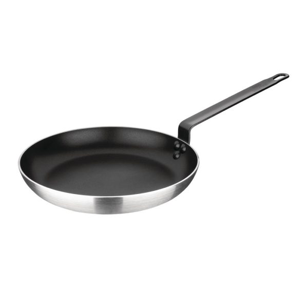 Nisbets Essentials Aluminium Non-Stick Teflon Frying Pan 28cm
