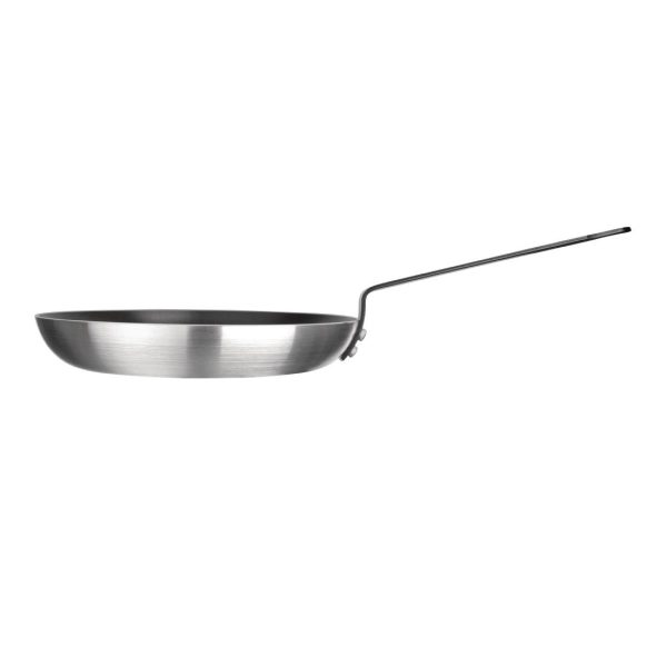 Nisbets Essentials Aluminium Non-Stick Teflon Frying Pan 28cm - Image 4