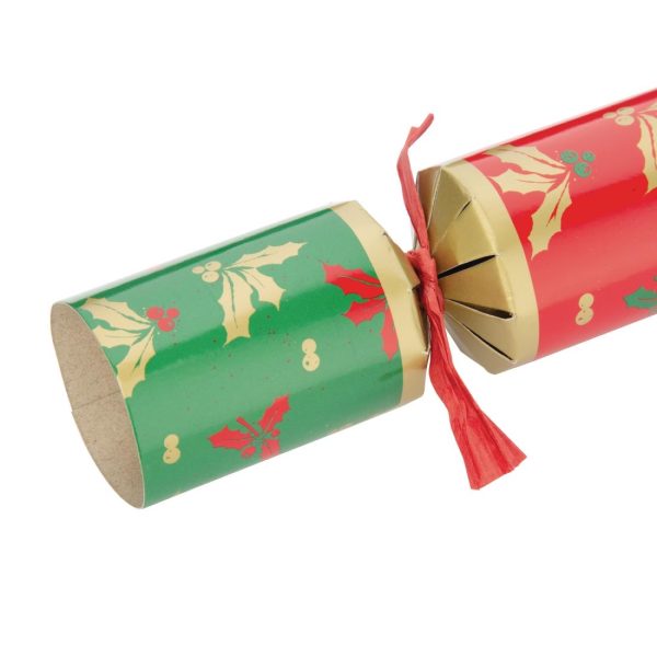 Fiesta Compostable Plastic-Free Christmas Crackers 9" (Pack of 50) - Image 3