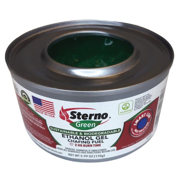 Sterno Green Ethanol Gel Chafing Fuel 2 Hour (Pack of 72) - Image 2