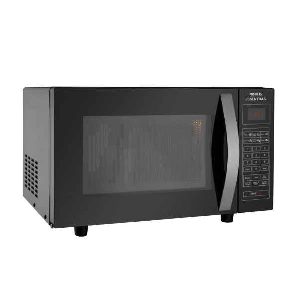 Nisbets Essentials Flatbed Microwave 21ltr 750W - Image 2