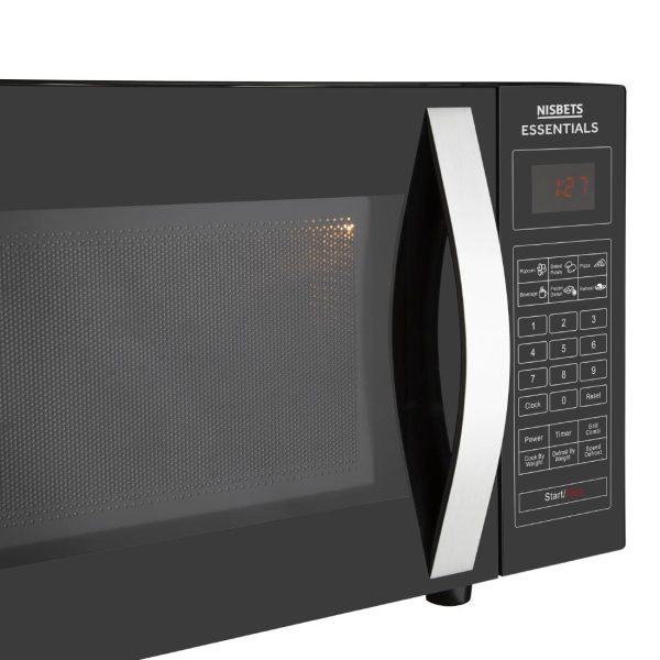 Nisbets Essentials Flatbed Microwave 21ltr 750W - Image 7