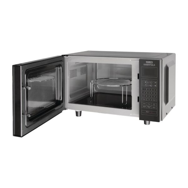 Nisbets Essentials Flatbed Microwave 21ltr 750W - Image 4