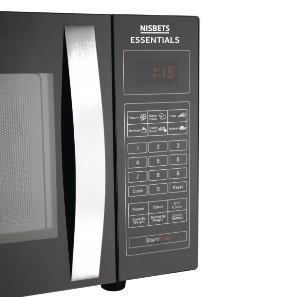 Nisbets Essentials Flatbed Microwave 21ltr 750W - Image 5