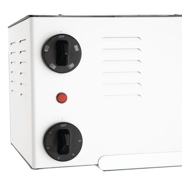 Rowlett Regent Toaster St/St - 4 Slot with 2x Additional Elements - Image 5