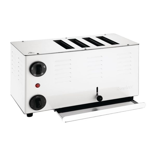 Rowlett Regent Toaster St/St - 4 Slot with 2x Additional Elements - Image 7
