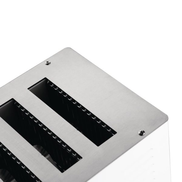 Rowlett Regent Toaster St/St - 4 Slot with 2x Additional Elements - Image 8