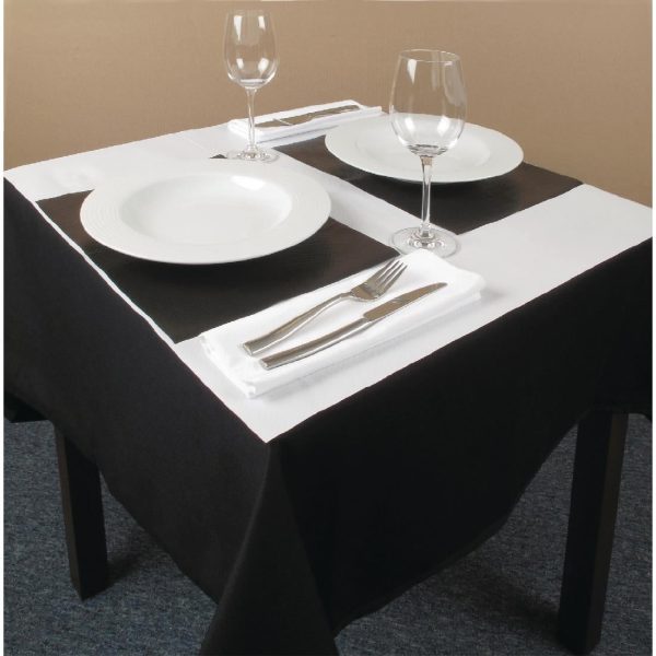 Paper Table Cover Glossy White (Pack of 400) - Image 2