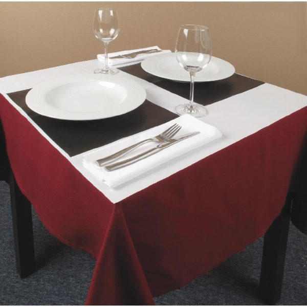 Paper Table Cover Glossy White (Pack of 400) - Image 3
