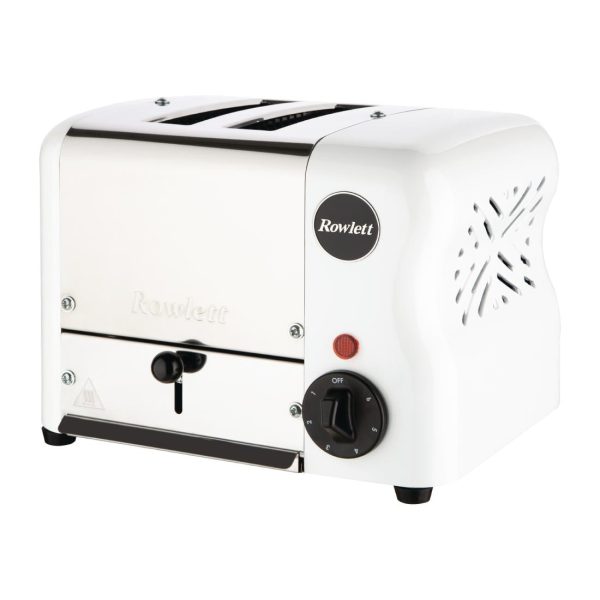 Rowlett Esprit 2 Slot Toaster White w/ 2 Additional Elements & Sandwich Cage - Image 7