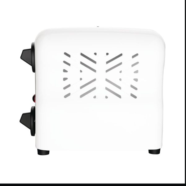 Rowlett Esprit 2 Slot Toaster White w/ 2 Additional Elements & Sandwich Cage - Image 8