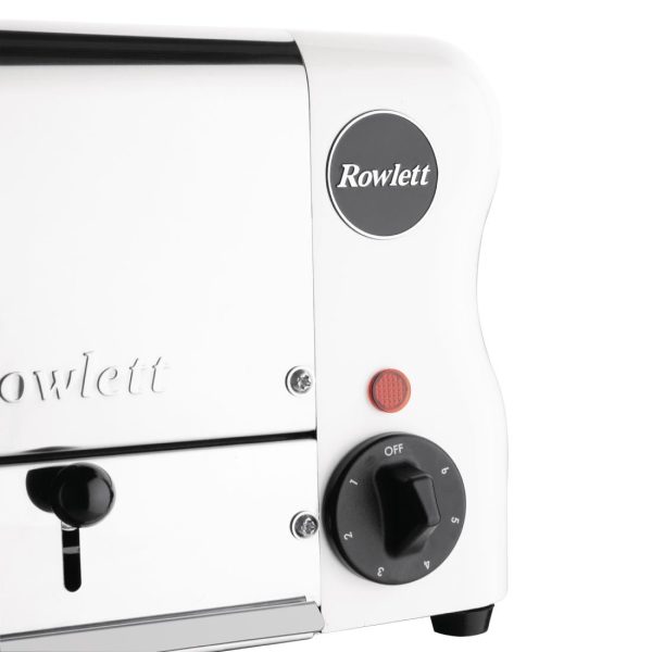 Rowlett Esprit 2 Slot Toaster White w/ 2 Additional Elements & Sandwich Cage - Image 9
