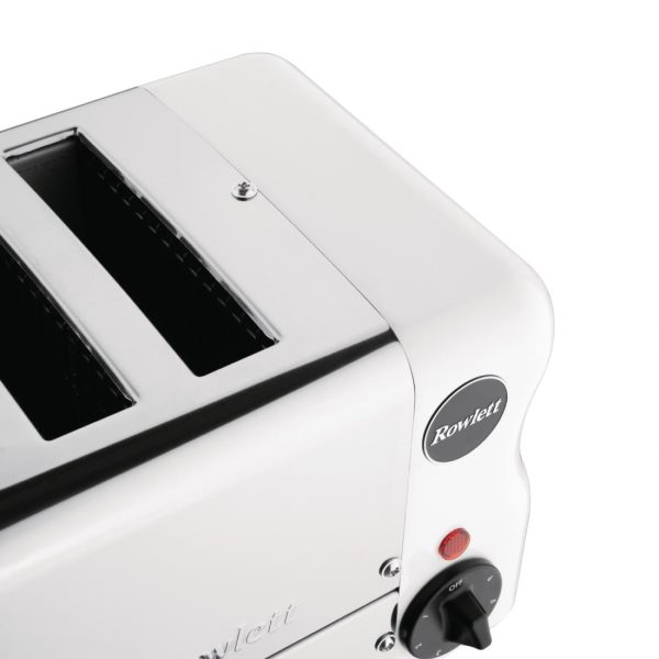 Rowlett Esprit 2 Slot Toaster White w/ 2 Additional Elements & Sandwich Cage - Image 10
