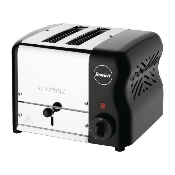 Rowlett Esprit 2 Slot Toaster Jet Black w/2 Additional Elements & Sandwich Cage - Image 8