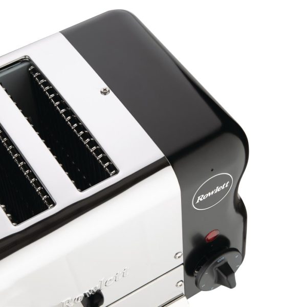 Rowlett Esprit 2 Slot Toaster Jet Black w/2 Additional Elements & Sandwich Cage - Image 9