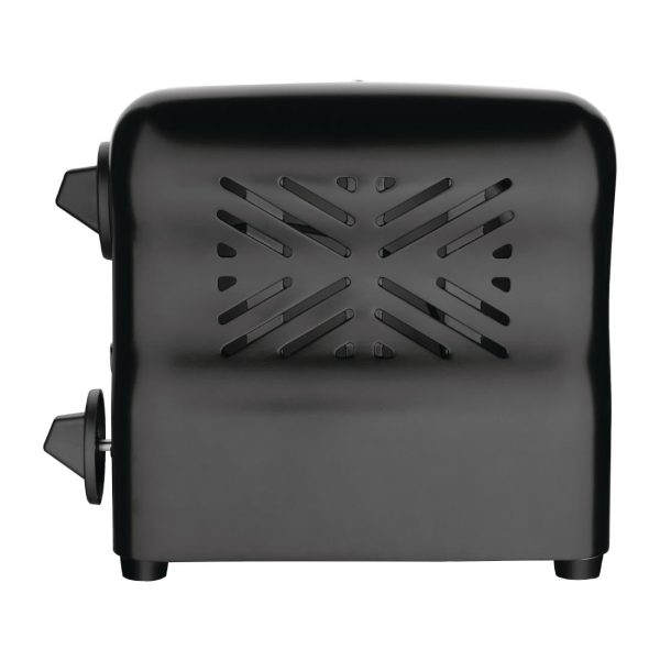 Rowlett Esprit 4 Slot Toaster Jet Black w/2x Additional Elements & Sandwich Cage - Image 6