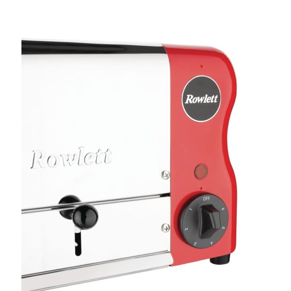 Rowlett Esprit 2 Slot Toaster Traffic Red w/2 Additional Elements & Sandwich Cage - Image 9