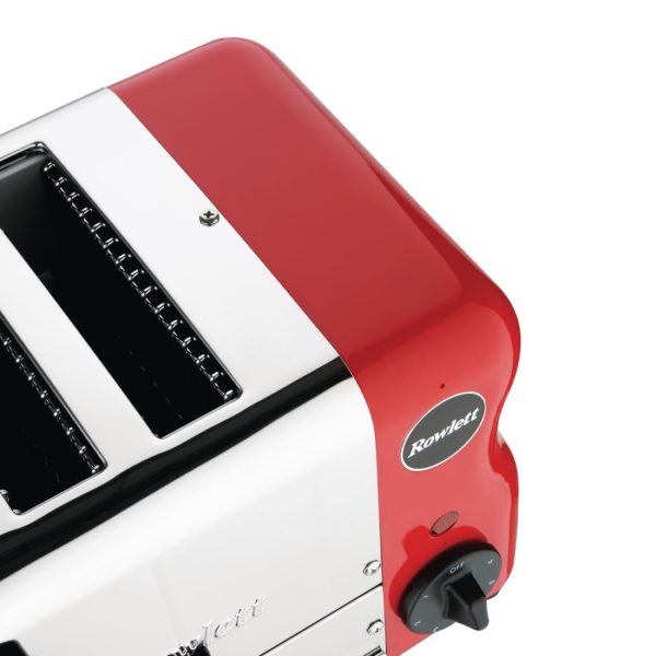Rowlett Esprit 2 Slot Toaster Traffic Red w/2 Additional Elements & Sandwich Cage - Image 10
