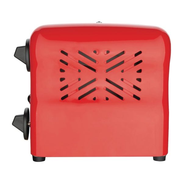 Rowlett Esprit 2 Slot Toaster Traffic Red w/2 Additional Elements & Sandwich Cage - Image 11