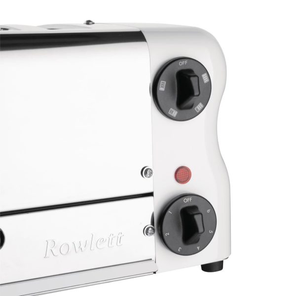 Rowlett Esprit 4 Slot Toaster White w/2x Additional Elements & Sandwich Cage - Image 7