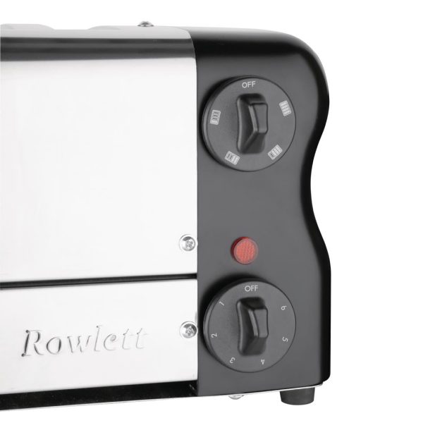 Rowlett Esprit 4 Slot Toaster Jet Black w/2x Additional Elements & Sandwich Cage - Image 8