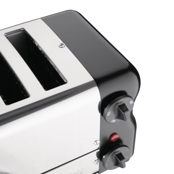 Rowlett Esprit 4 Slot Toaster Jet Black w/2x Additional Elements & Sandwich Cage - Image 9