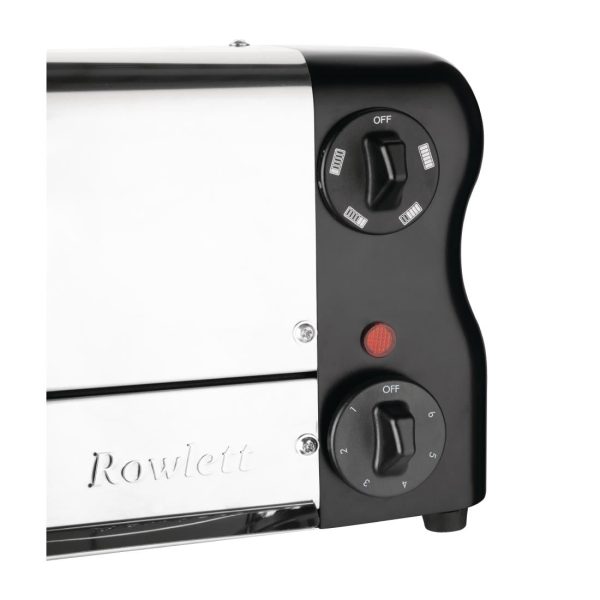 Rowlett Esprit 6 Slot Toaster Jet Black w/2x Additional Elements & Sandwich Cage - Image 6