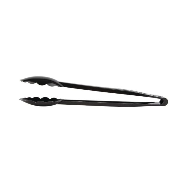 Matfer Bourgeat Exoglass Tongs Black 12" - Image 3