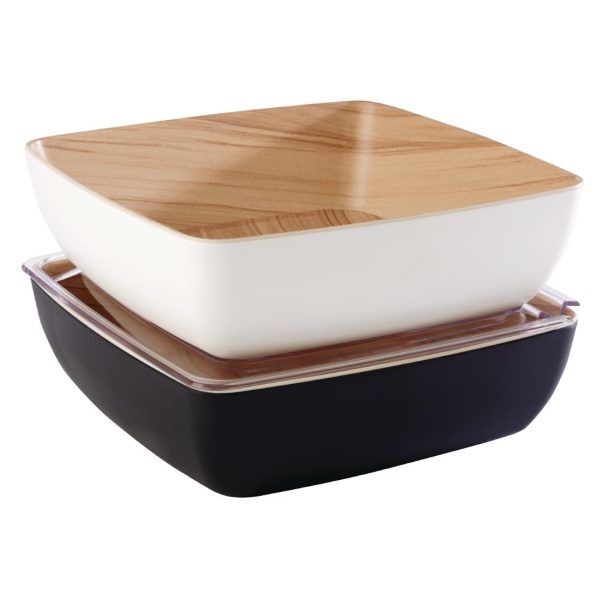 APS Frida Bowl 250mm Black - Image 2