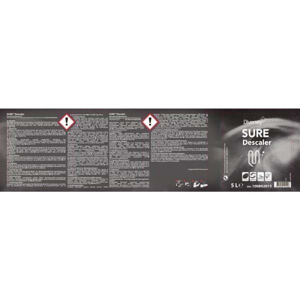 SURE Descaler Concentrate 5Ltr - Image 2