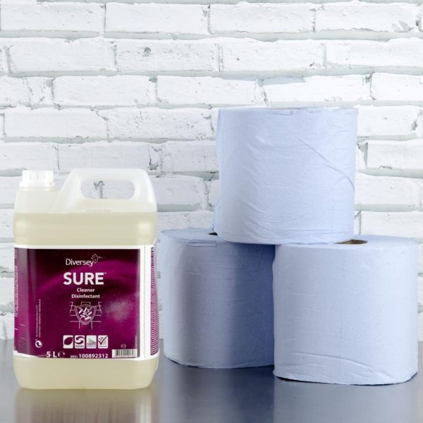 SURE Cleaner and Disinfectant Concentrate 5Ltr - Image 7