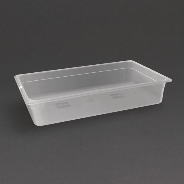 Nisbets Essentials Polypropylene 1/1 Gastronorm 100mm - Image 2