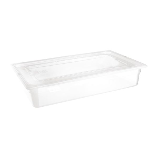 Nisbets Essentials Polypropylene 1/1 Gastronorm 100mm - Image 3