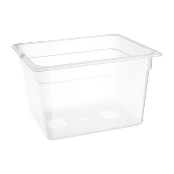 Nisbets Essentials Polypropylene 1/2 Gastronorm 200mm