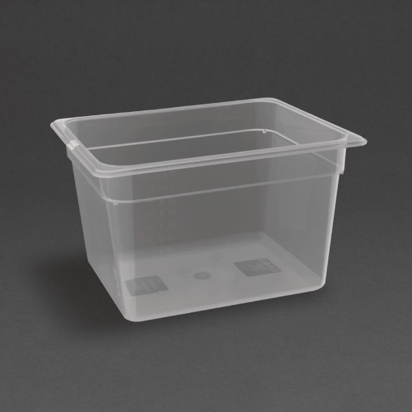 Nisbets Essentials Polypropylene 1/2 Gastronorm 200mm - Image 2