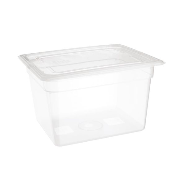 Nisbets Essentials Polypropylene 1/2 Gastronorm 200mm - Image 3