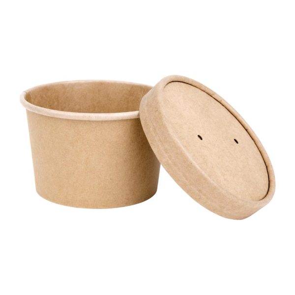 Fiesta Recyclable Soup Container Lids 98mm (Pack of 500) - Image 2