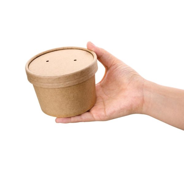 Fiesta Recyclable Soup Container Lids 98mm (Pack of 500) - Image 3
