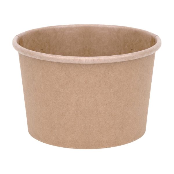Fiesta Compostable Soup Containers 98mm 230ml / 8oz (Pack of 500)
