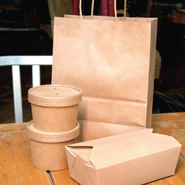 Fiesta Compostable Soup Containers 98mm 230ml / 8oz (Pack of 500) - Image 5