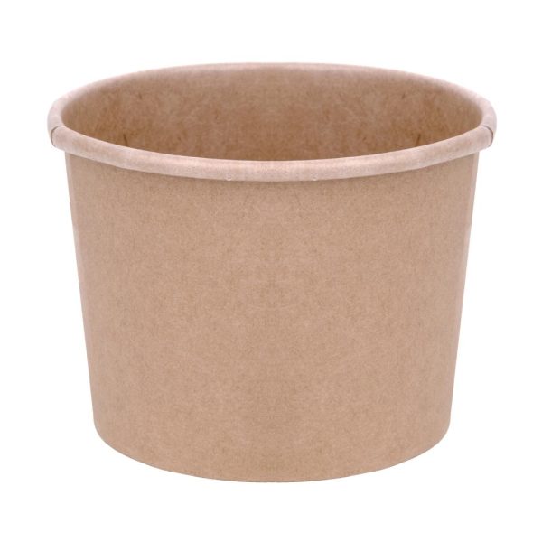 Fiesta Compostable Soup Containers 98mm 340ml / 12oz (Pack of 500)