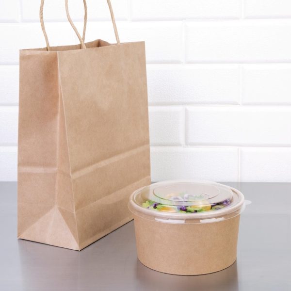 Fiesta Recyclable PET Round Salad Bowl Lids (Pack of 300) - Image 6