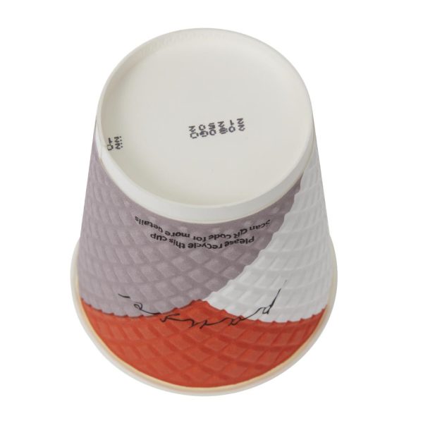 Huhtamaki Pause Disposable Coffee Cups Double Wall 256ml / 9oz (Pack of 925) - Image 5