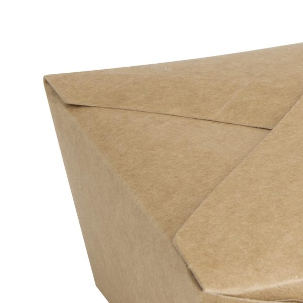 Fiesta Compostable Paperboard Food Cartons 1200ml / 42oz (Pack of 200) - Image 4