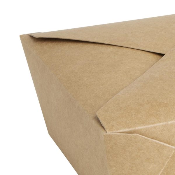 Fiesta Compostable Paperboard Food Cartons 1800ml / 63oz (Pack of 200) - Image 4