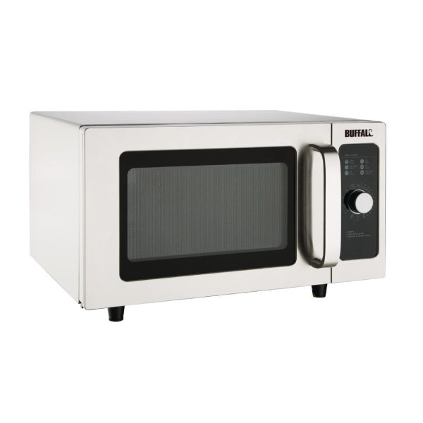 Buffalo Manual Commercial Microwave Oven 25ltr 1000W - Image 5