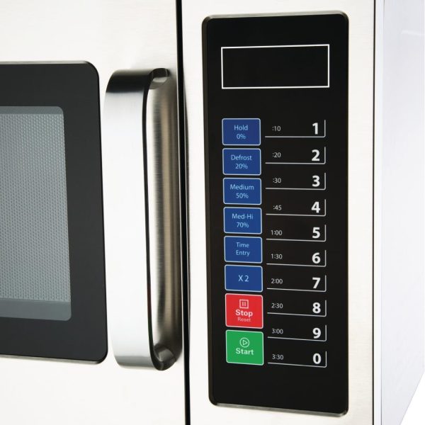 Buffalo Programmable Commercial Microwave Oven 34ltr 1800W - Image 2