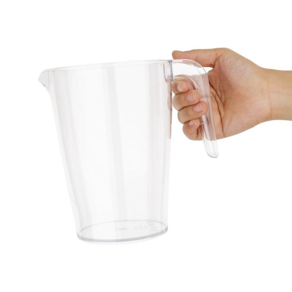 Olympia Kristallon Polycarbonate Stacking Jug 1.5ltr - Image 3