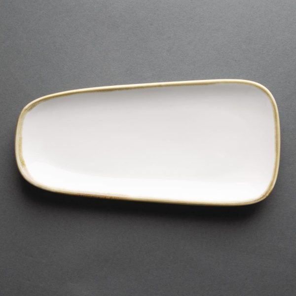 Olympia Kiln Platter Chalk 295mm (Pack of 4) - Image 2