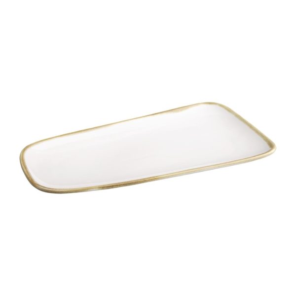Olympia Kiln Platter Chalk 295mm (Pack of 4) - Image 3